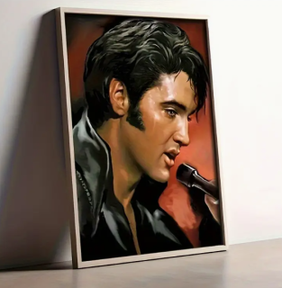 Diamond Painting Elvis Presley